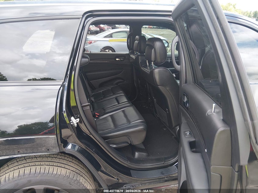 2019 JEEP GRAND CHEROKEE auction photo 8