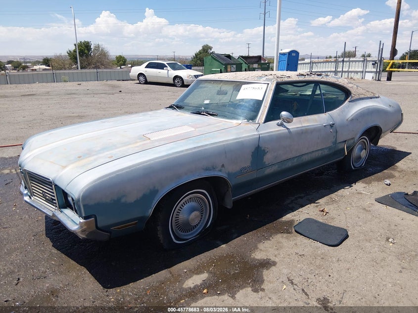 1972 OLDSMOBILE CUTLASS auction photo 2