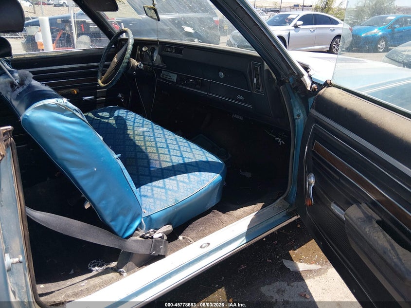 1972 OLDSMOBILE CUTLASS auction photo 5