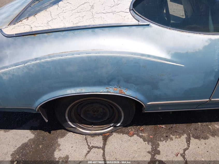 1972 OLDSMOBILE CUTLASS auction photo 6