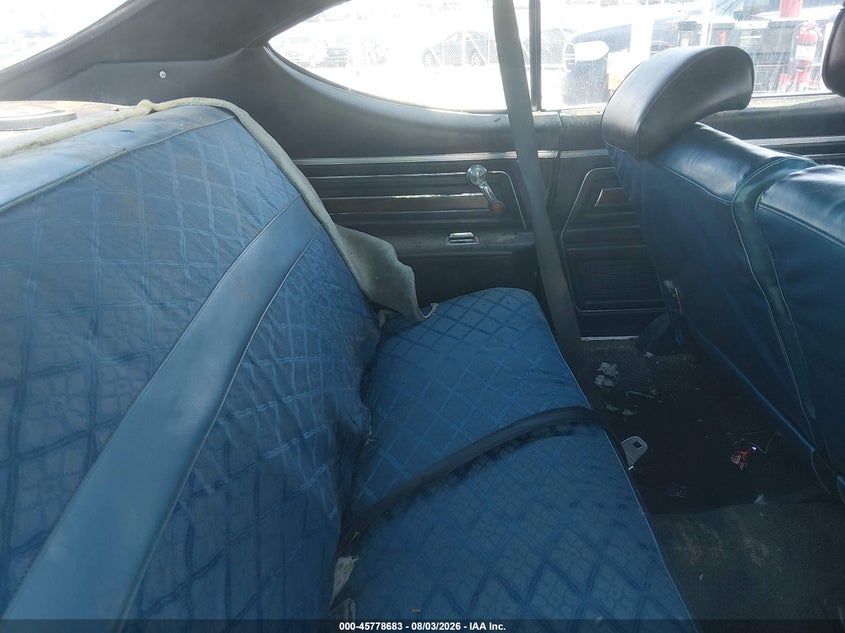 1972 OLDSMOBILE CUTLASS auction photo 8