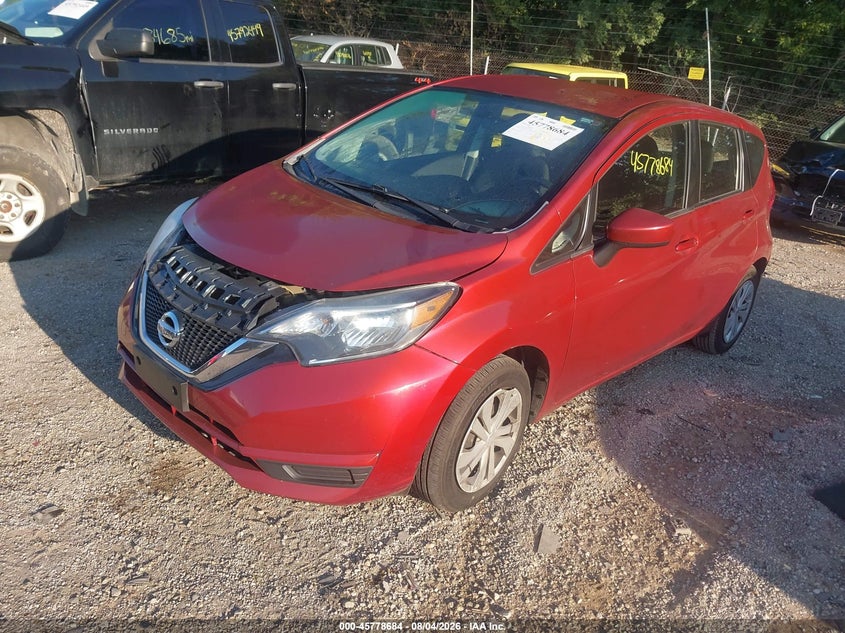 Vin: 3n1ce2cpxkl354202, lot: 46277464, nissan versa note sv 20192