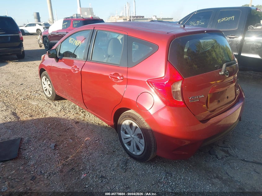 Vin: 3n1ce2cpxkl354202, lot: 46277464, nissan versa note sv 20193