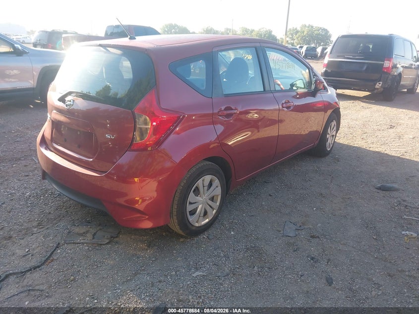 Vin: 3n1ce2cpxkl354202, lot: 46277464, nissan versa note sv 20194
