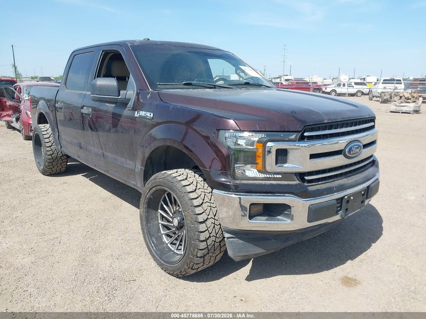 Vin: 1ftew1c54jke78865, lot: 46277466, ford f-150 xlt 2018 img_1
