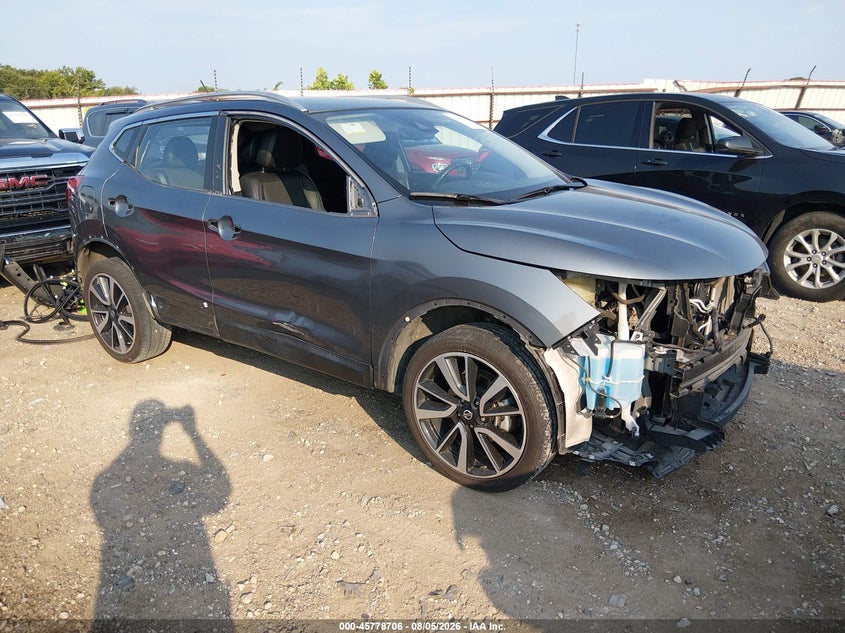 Vin: jn1bj1cp6kw230682, lot: 46277486, nissan rogue sport sl 2019 img_1