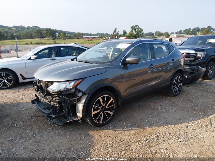 Vin: jn1bj1cp6kw230682, lot: 46277486, nissan rogue sport sl 20192