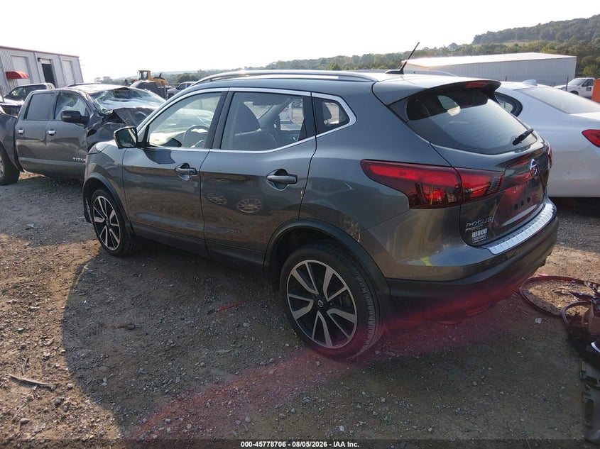 Vin: jn1bj1cp6kw230682, lot: 46277486, nissan rogue sport sl 20193