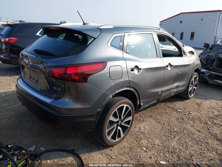 Vin: jn1bj1cp6kw230682, lot: 46277486, nissan rogue sport sl 20194