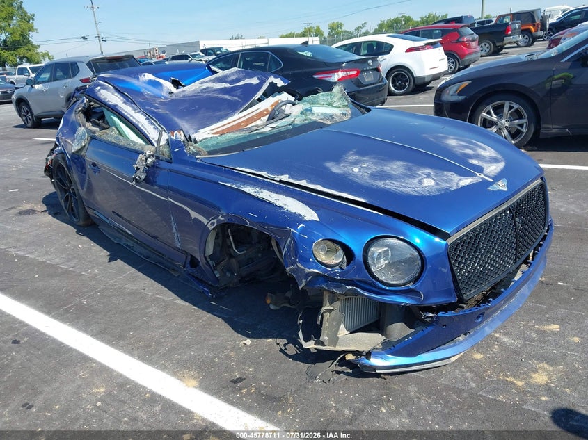 2020 BENTLEY CONTINENTAL GT auction photo 1