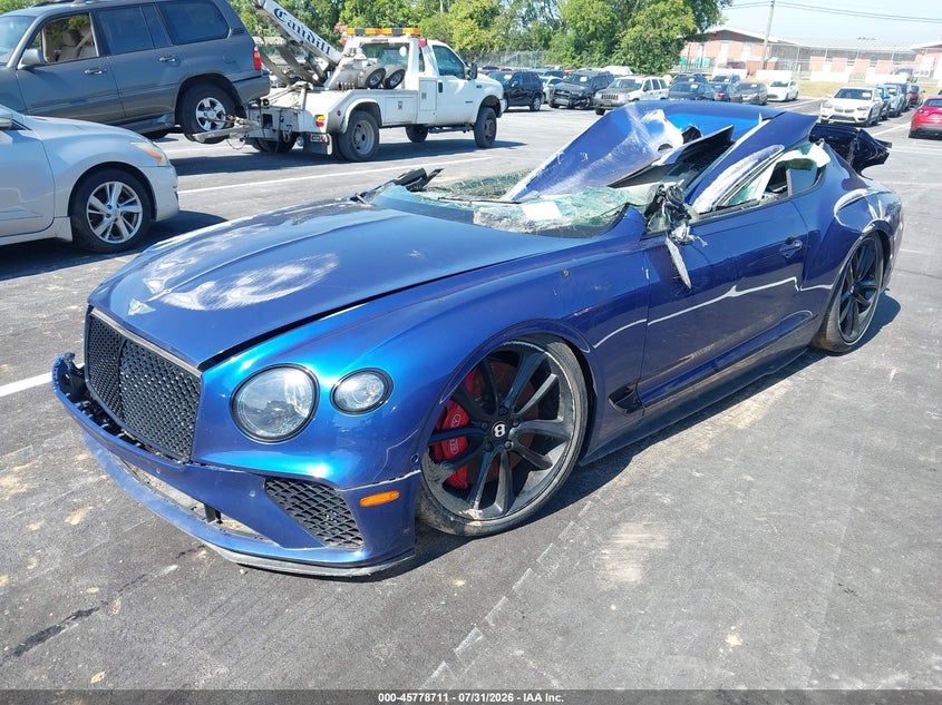 2020 BENTLEY CONTINENTAL GT auction photo 2