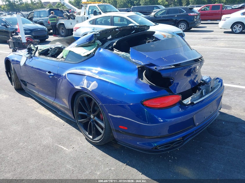 2020 BENTLEY CONTINENTAL GT auction photo 3