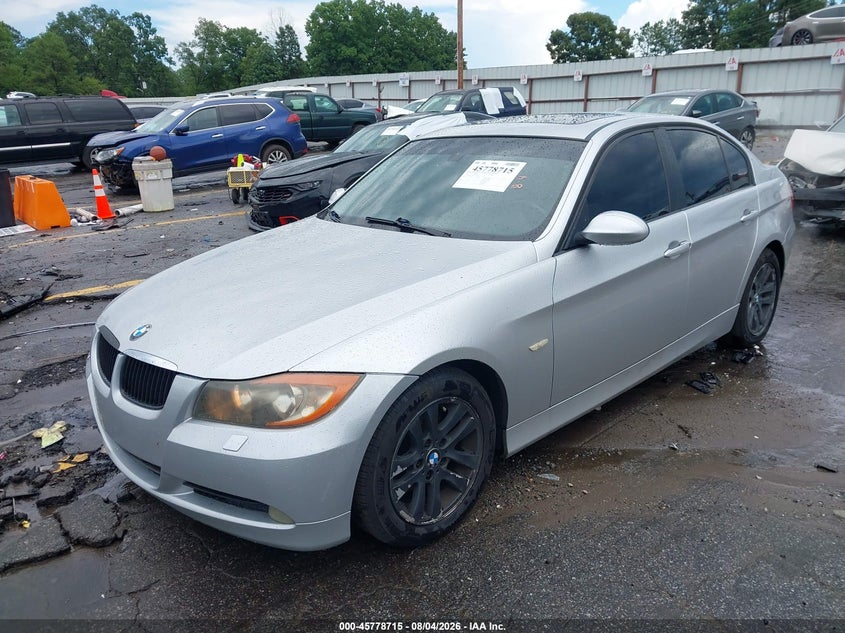 2007 BMW 328XI auction photo 2