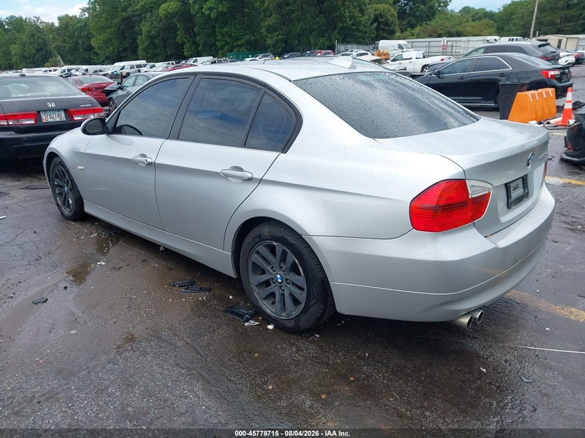 2007 BMW 328XI auction photo 3