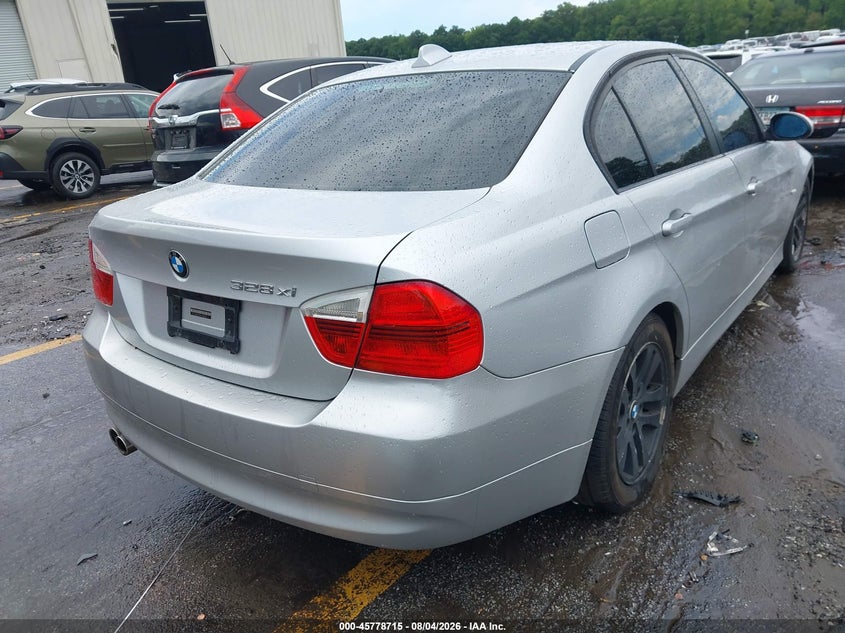 2007 BMW 328XI auction photo 4