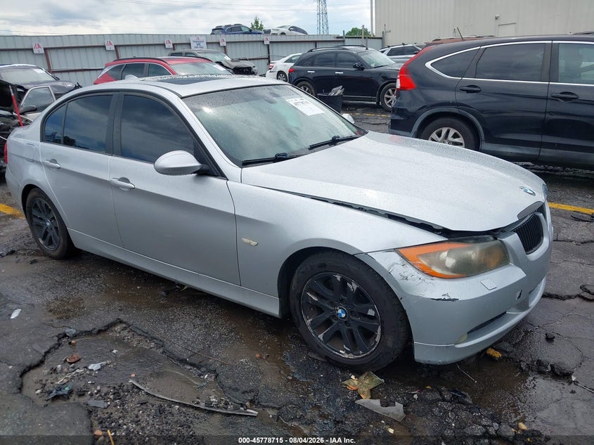 2007 BMW 328XI auction photo 6