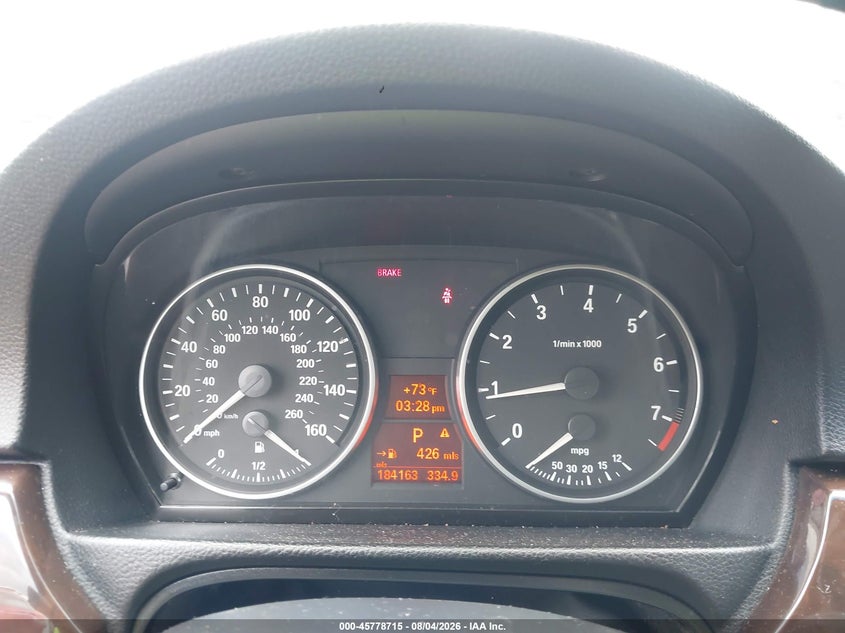 2007 BMW 328XI auction photo 7