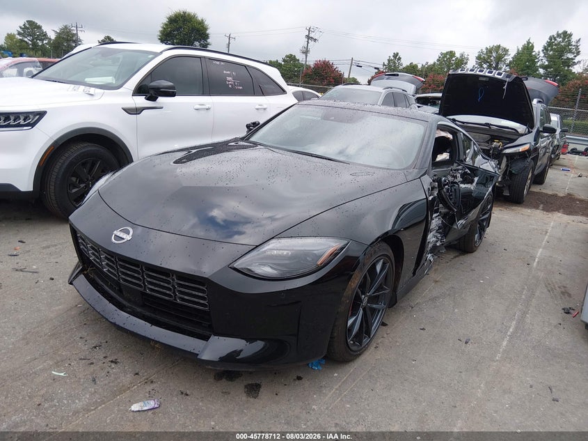 Vin: jn1bz4bhxrm365402, lot: 46277495, nissan z performance 20242