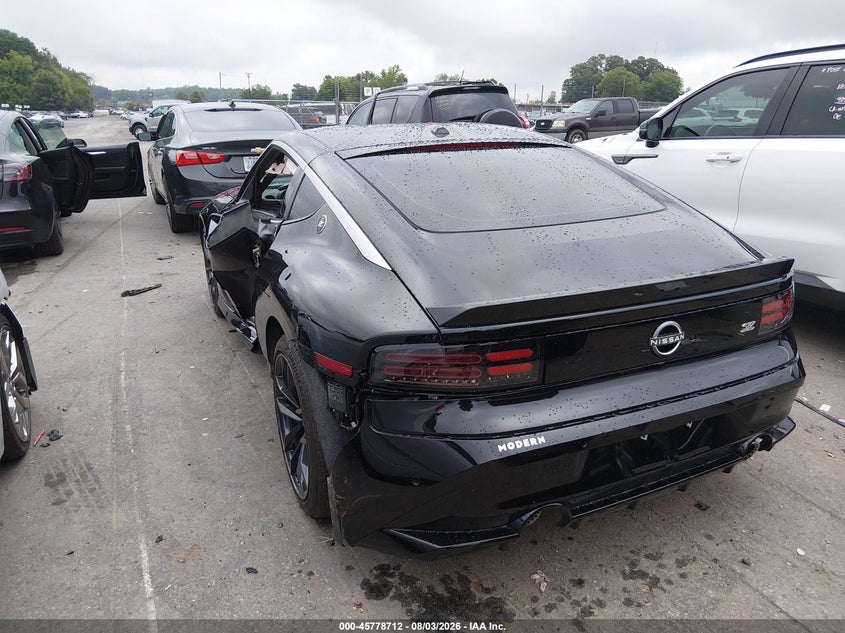 Vin: jn1bz4bhxrm365402, lot: 46277495, nissan z performance 20243