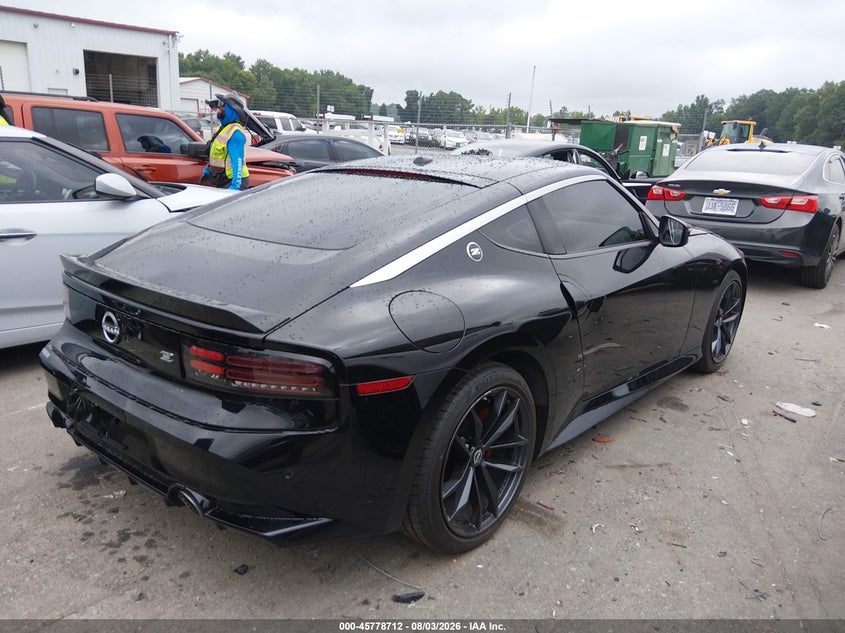 Vin: jn1bz4bhxrm365402, lot: 46277495, nissan z performance 20244