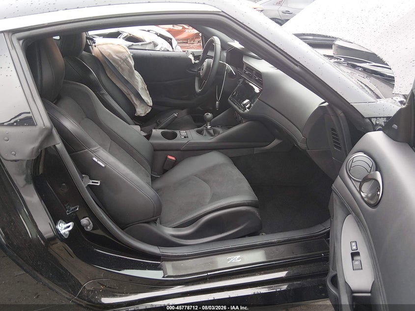 NISSAN Z 2024 VIN JN1BZ4BHXRM365402