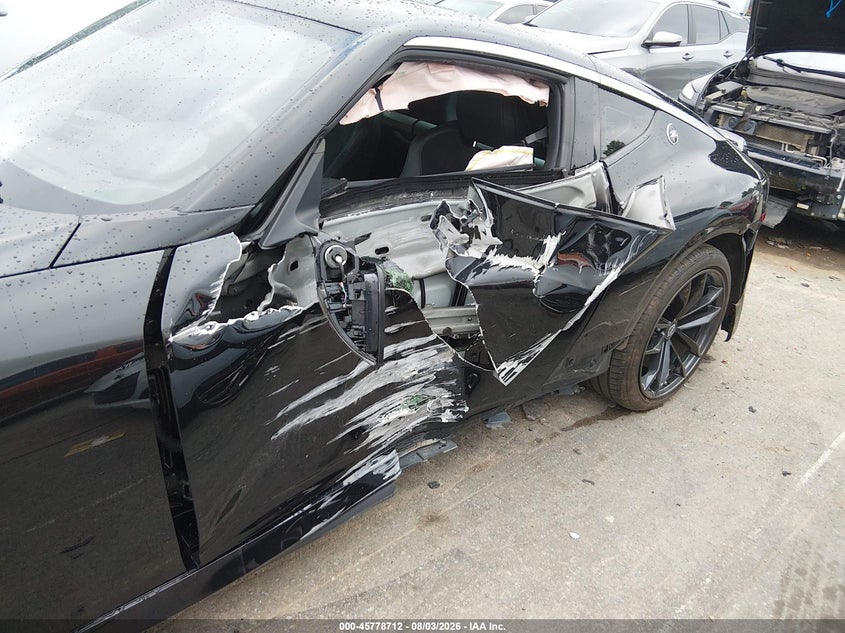 NISSAN Z 2024 VIN JN1BZ4BHXRM365402