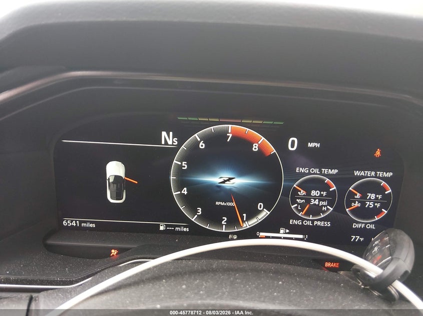 NISSAN Z 2024 VIN JN1BZ4BHXRM365402