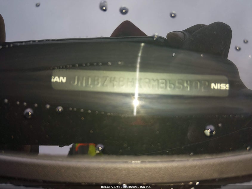 NISSAN Z 2024 VIN JN1BZ4BHXRM365402