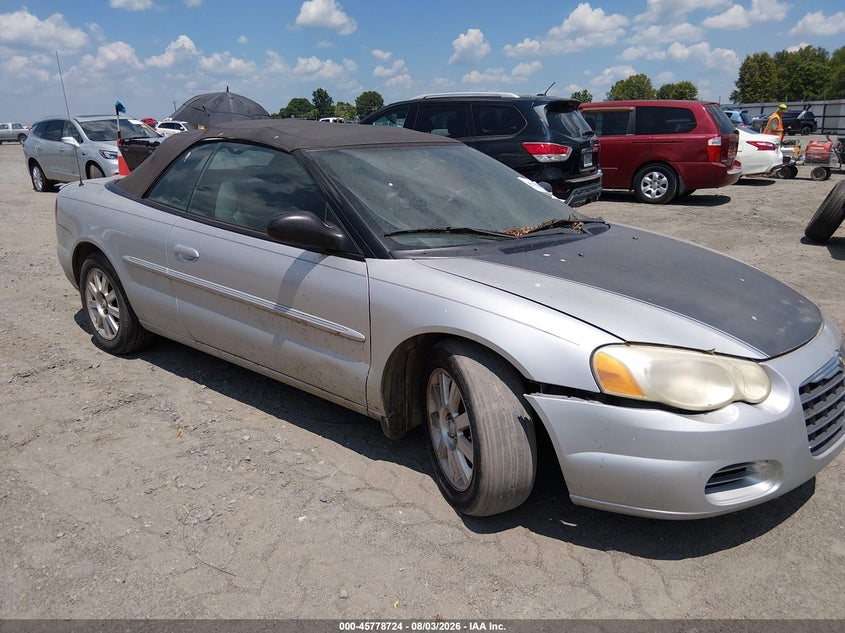 2005 CHRYSLER SEBRING auction photo 1