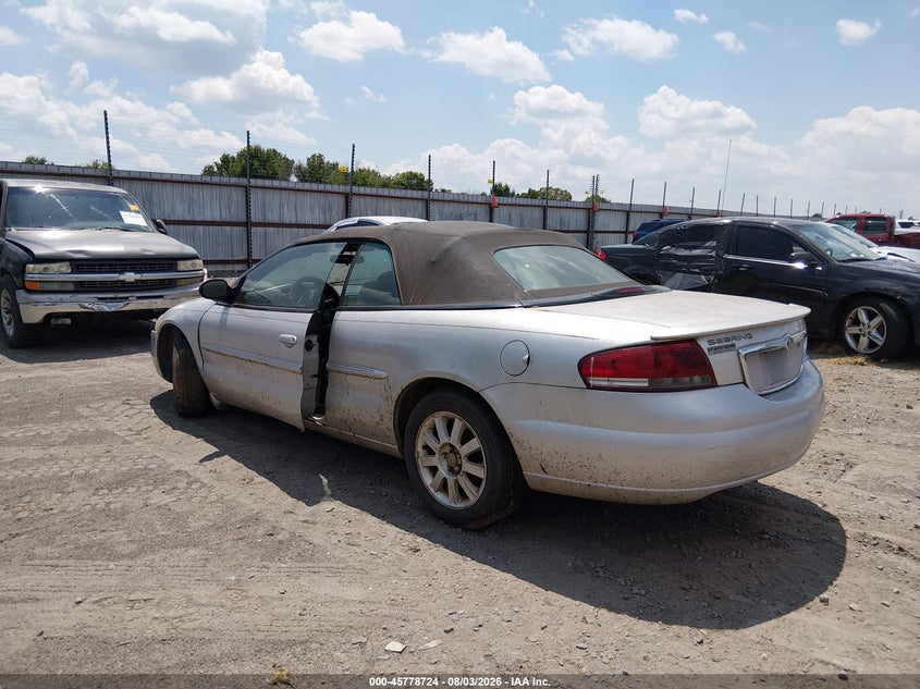 2005 CHRYSLER SEBRING auction photo 3