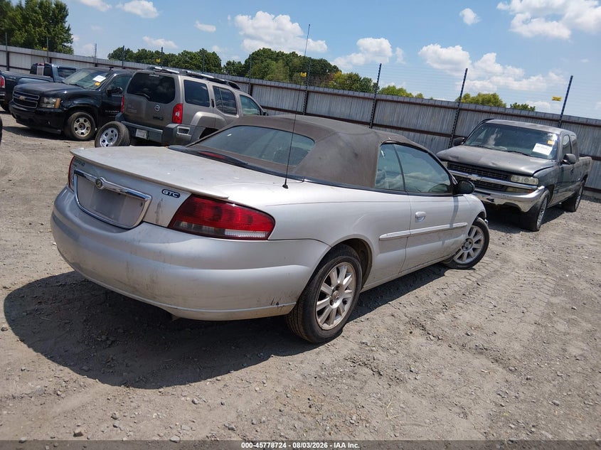 2005 CHRYSLER SEBRING auction photo 4