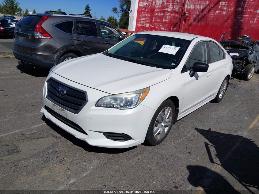Vin: 4s3bnaa66f3066840, lot: 46277505, subaru legacy 2.5i 20152