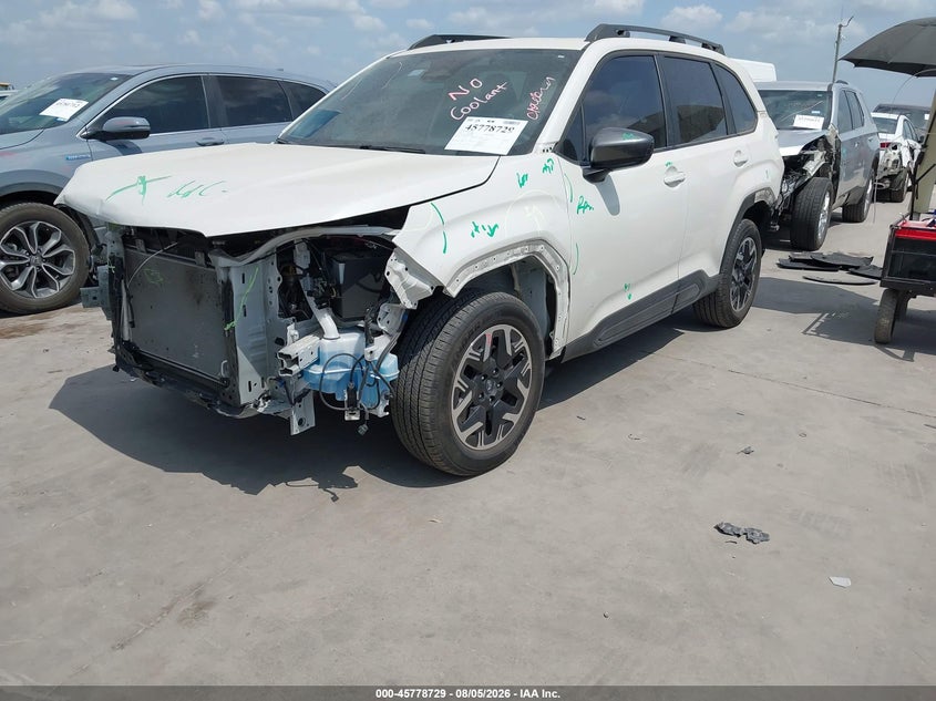 Vin: jf2slddc5sh538811, lot: 46277509, subaru forester premium 20252