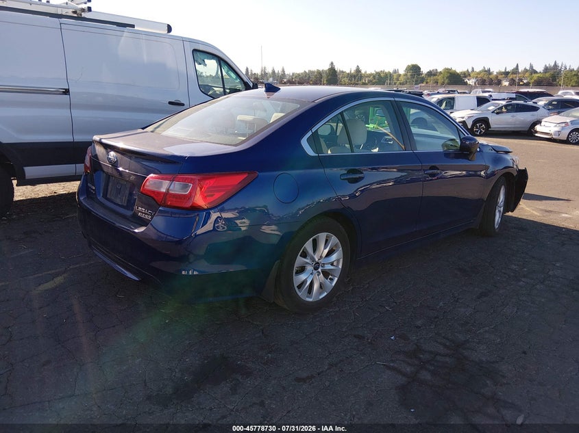 Vin: 4s3bnad60g3042479, lot: 46277510, subaru legacy 2.5i premium 20164