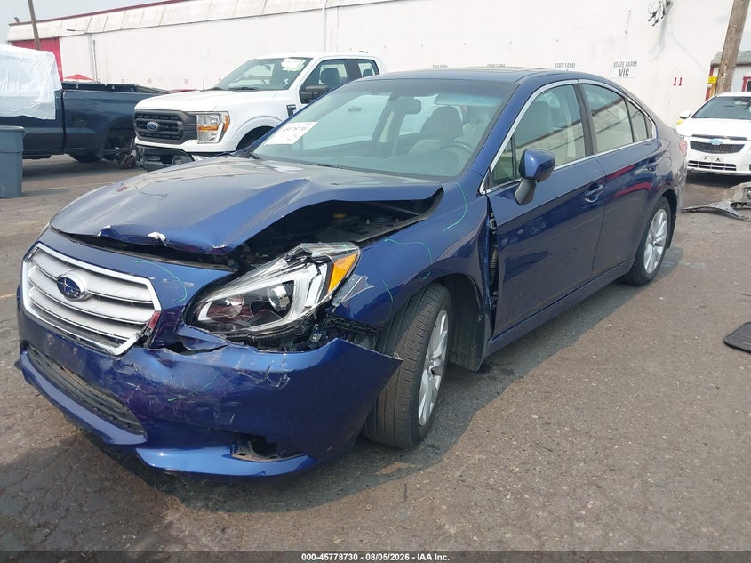 Vin: 4s3bnad60g3042479, lot: 46277510, subaru legacy 2.5i premium 20162