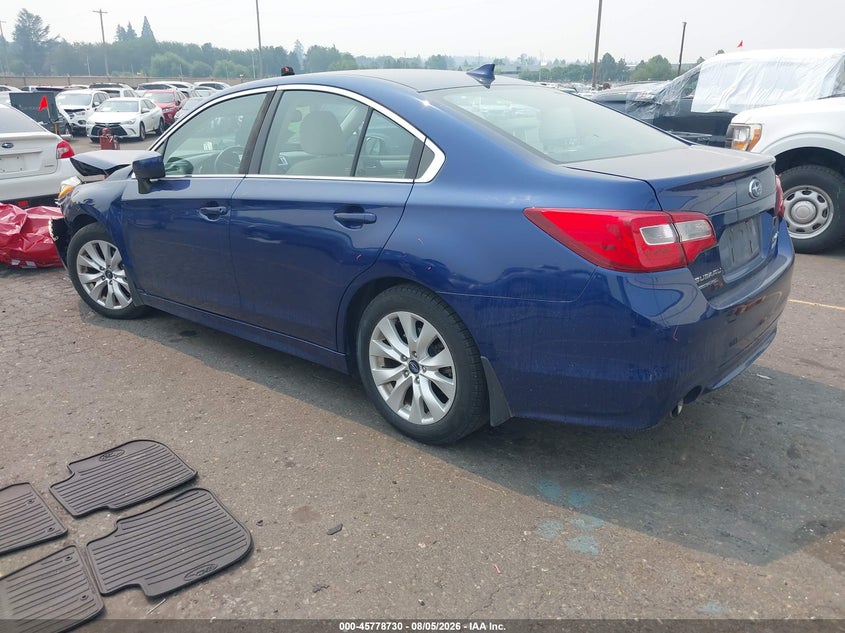 Vin: 4s3bnad60g3042479, lot: 46277510, subaru legacy 2.5i premium 20163