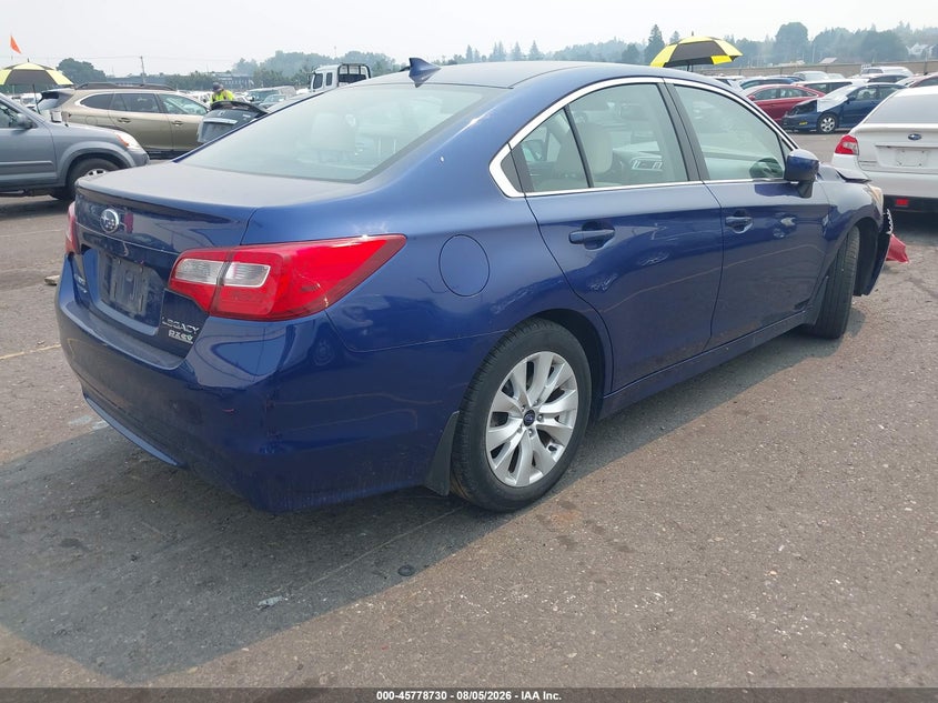Vin: 4s3bnad60g3042479, lot: 46277510, subaru legacy 2.5i premium 20164
