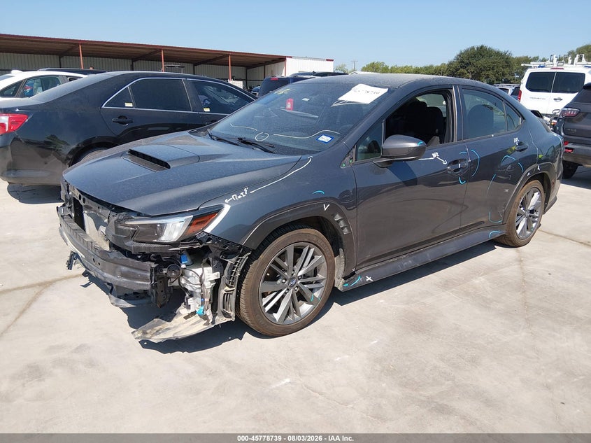 Vin: jf1vbaa68n9017565, lot: 46277518, subaru wrx 20222
