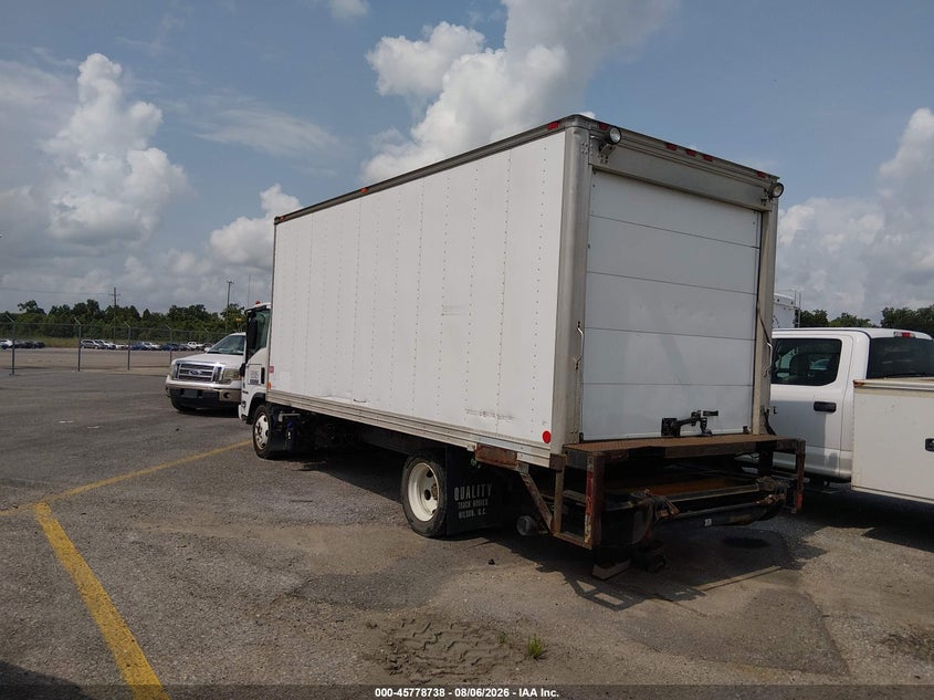 2016 ISUZU NPR DSL REG AT auction photo 3