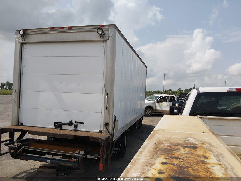 2016 ISUZU NPR DSL REG AT auction photo 4