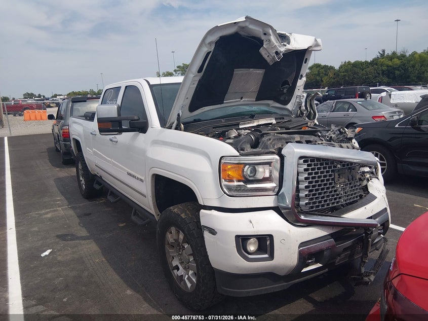 2017 GMC SIERRA 2500HD auction photo 1