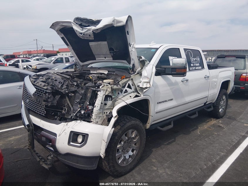 2017 GMC SIERRA 2500HD auction photo 2
