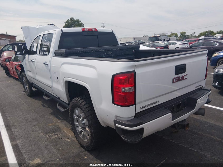 2017 GMC SIERRA 2500HD auction photo 3