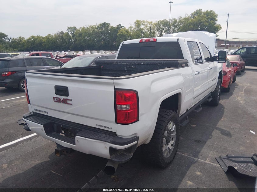 2017 GMC SIERRA 2500HD auction photo 4