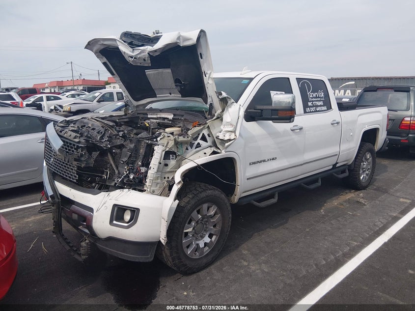 2017 GMC SIERRA 2500HD auction photo 6