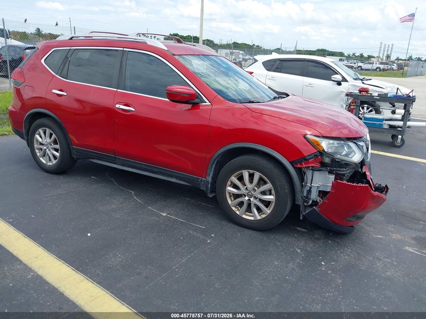 Vin: jn8at2mt2hw392973, lot: 46277537, nissan rogue sv 2017 img_1