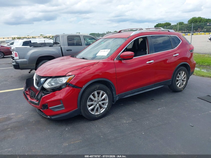Vin: jn8at2mt2hw392973, lot: 46277537, nissan rogue sv 20172