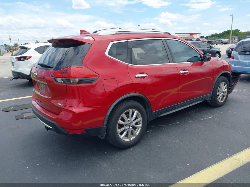 Vin: jn8at2mt2hw392973, lot: 46277537, nissan rogue sv 20174