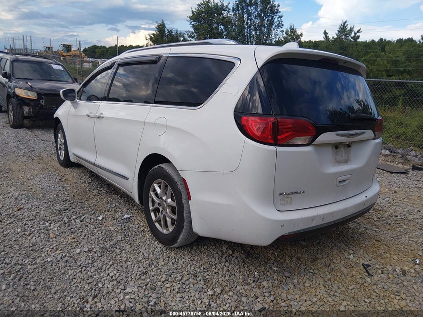 Vin: 2c4rc1bg2lr140091, lot: 46277538, chrysler pacifica touring l 20203