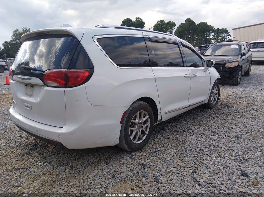 Vin: 2c4rc1bg2lr140091, lot: 46277538, chrysler pacifica touring l 20204